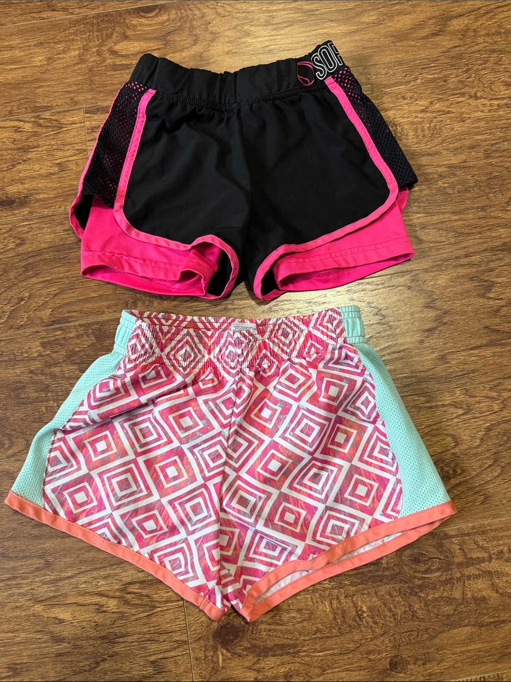 Girls Shorts 6/6x